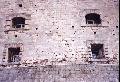 Ablakok a Citadella faln