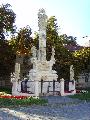 Szenthromsg szobor a Ftren